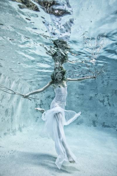 Photograph Romi Burianova  Winter Goddess on One Eyeland